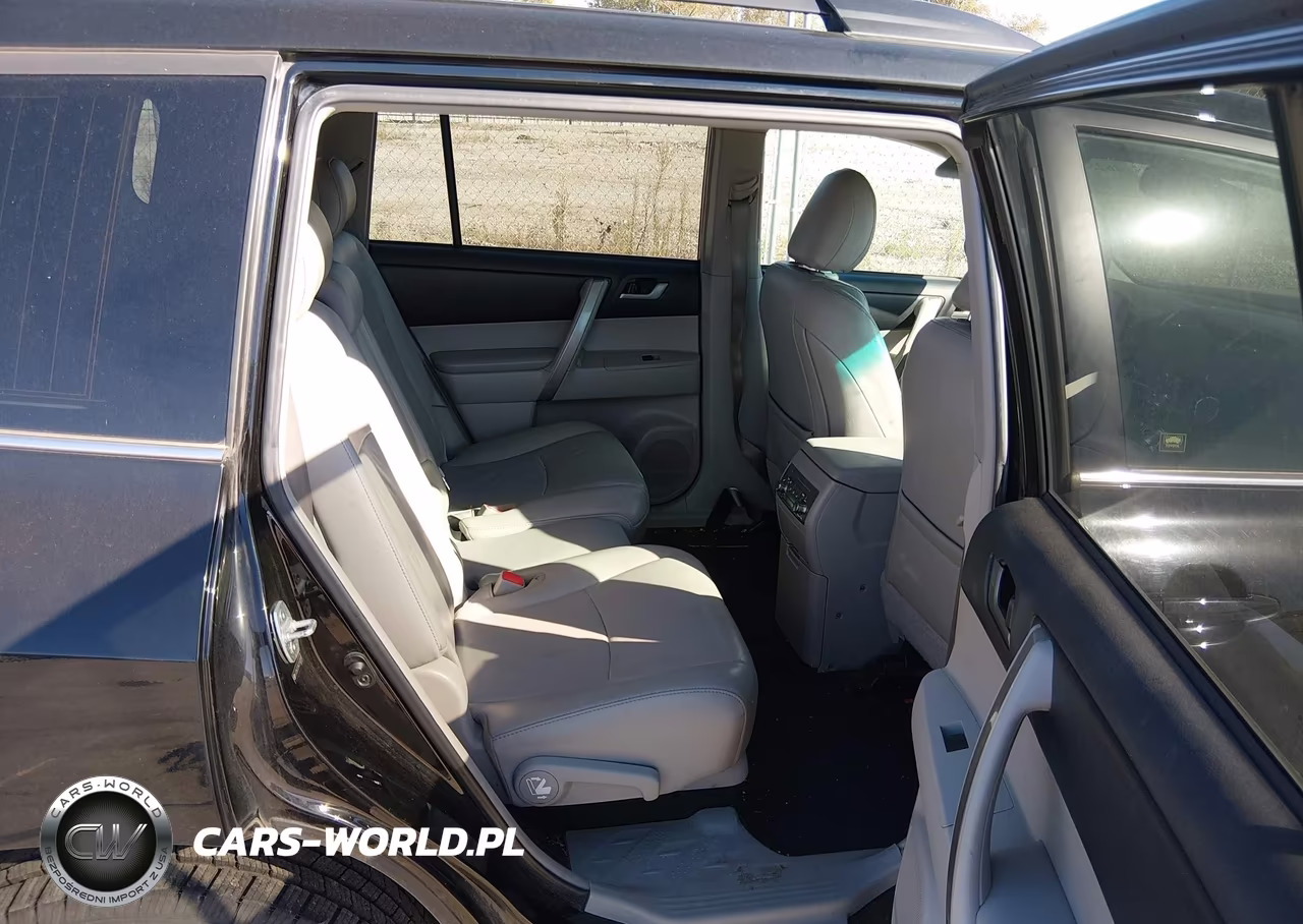 2012 Toyota Highlander Se V6 VIN:5TDBK3EHXCS160049 - 8
