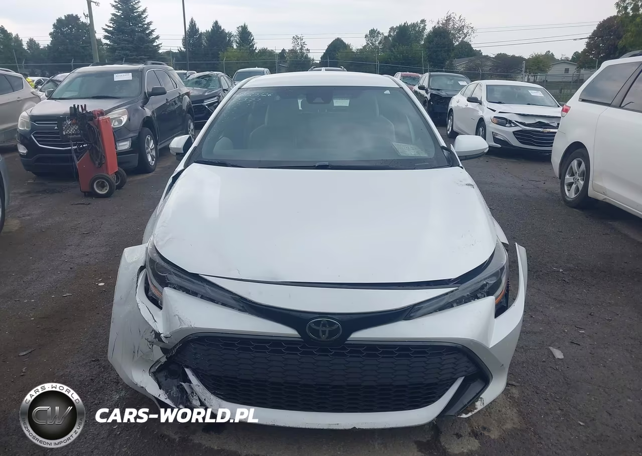 2021 Toyota Corolla Se VIN:JTND4MBE6M3110377 - 12