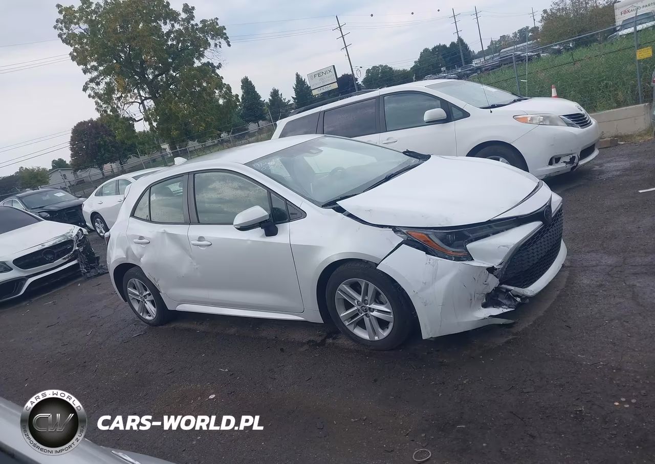 2021 Toyota Corolla Se VIN:JTND4MBE6M3110377 - 13