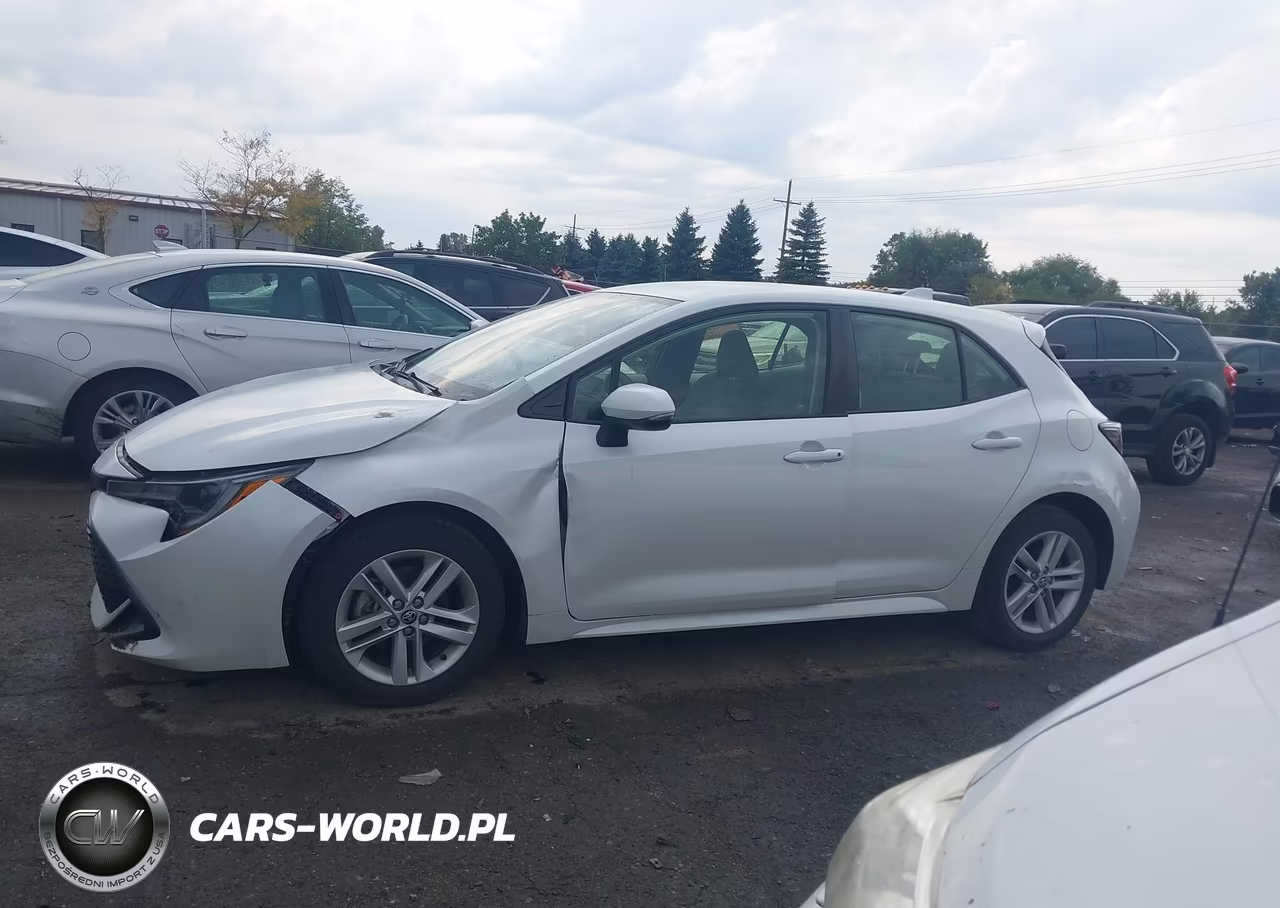 2021 Toyota Corolla Se VIN:JTND4MBE6M3110377 - 14