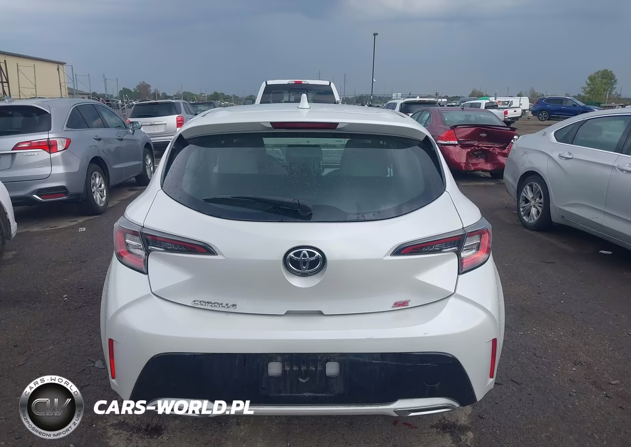 2021 Toyota Corolla Se VIN:JTND4MBE6M3110377 - 16