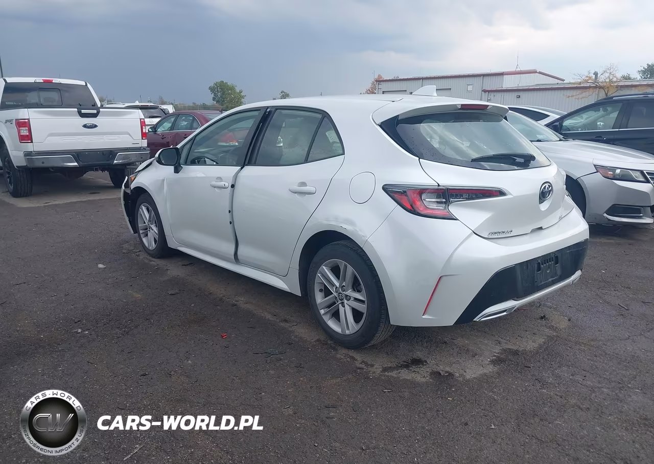 2021 Toyota Corolla Se VIN:JTND4MBE6M3110377 - 3