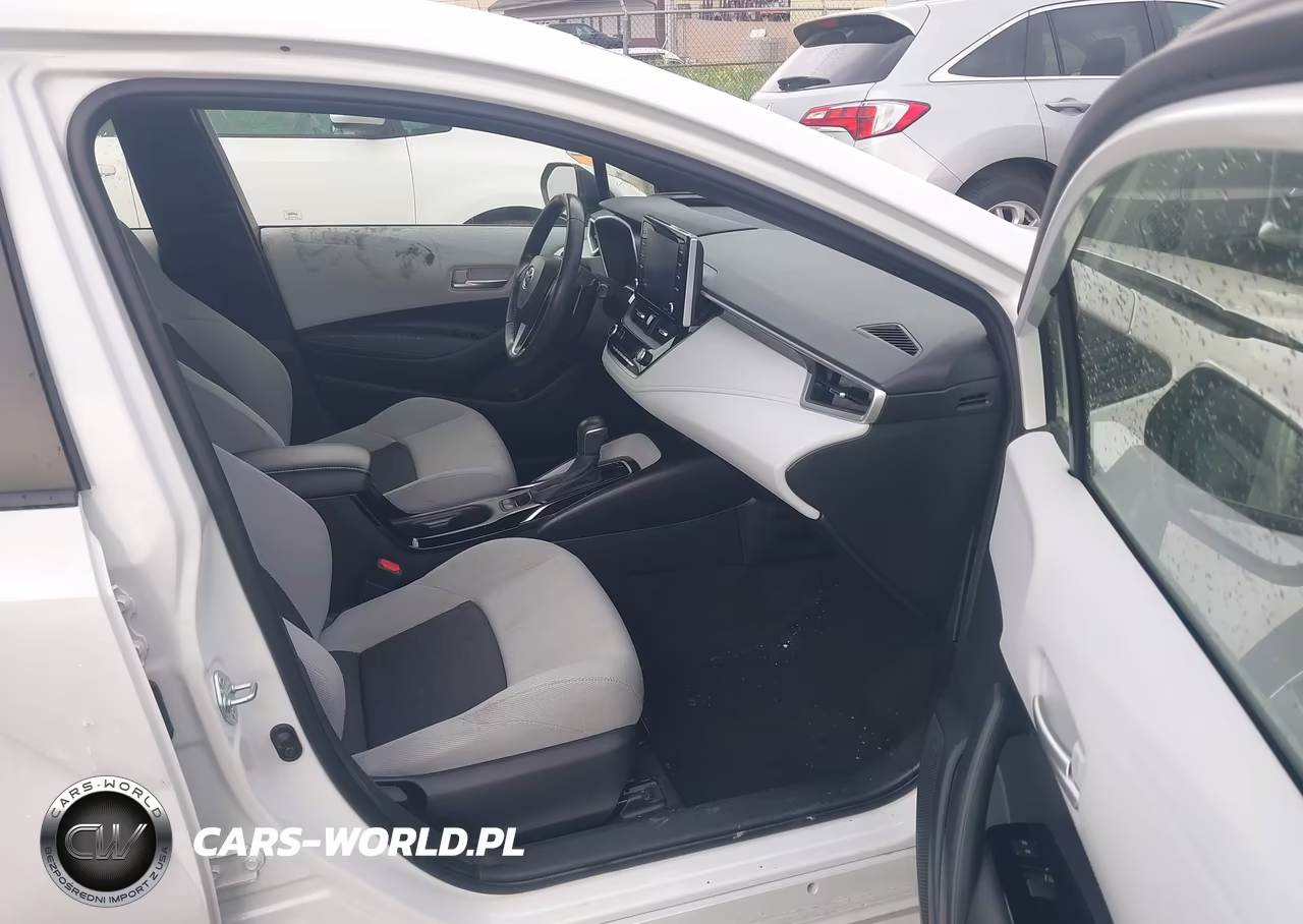 2021 Toyota Corolla Se VIN:JTND4MBE6M3110377 - 5