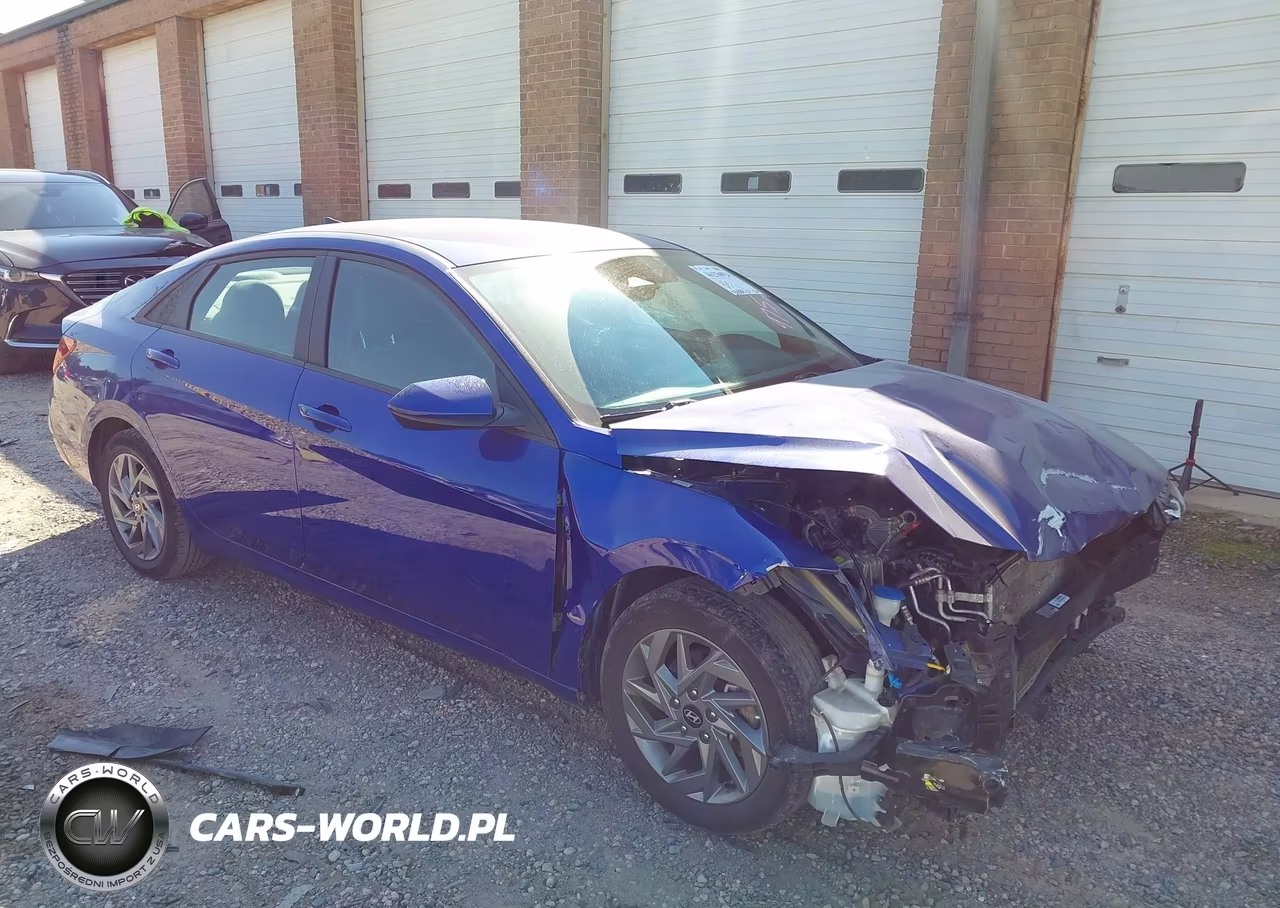 2024 Hyundai Elantra Sel – zdjęcie 1 z 16