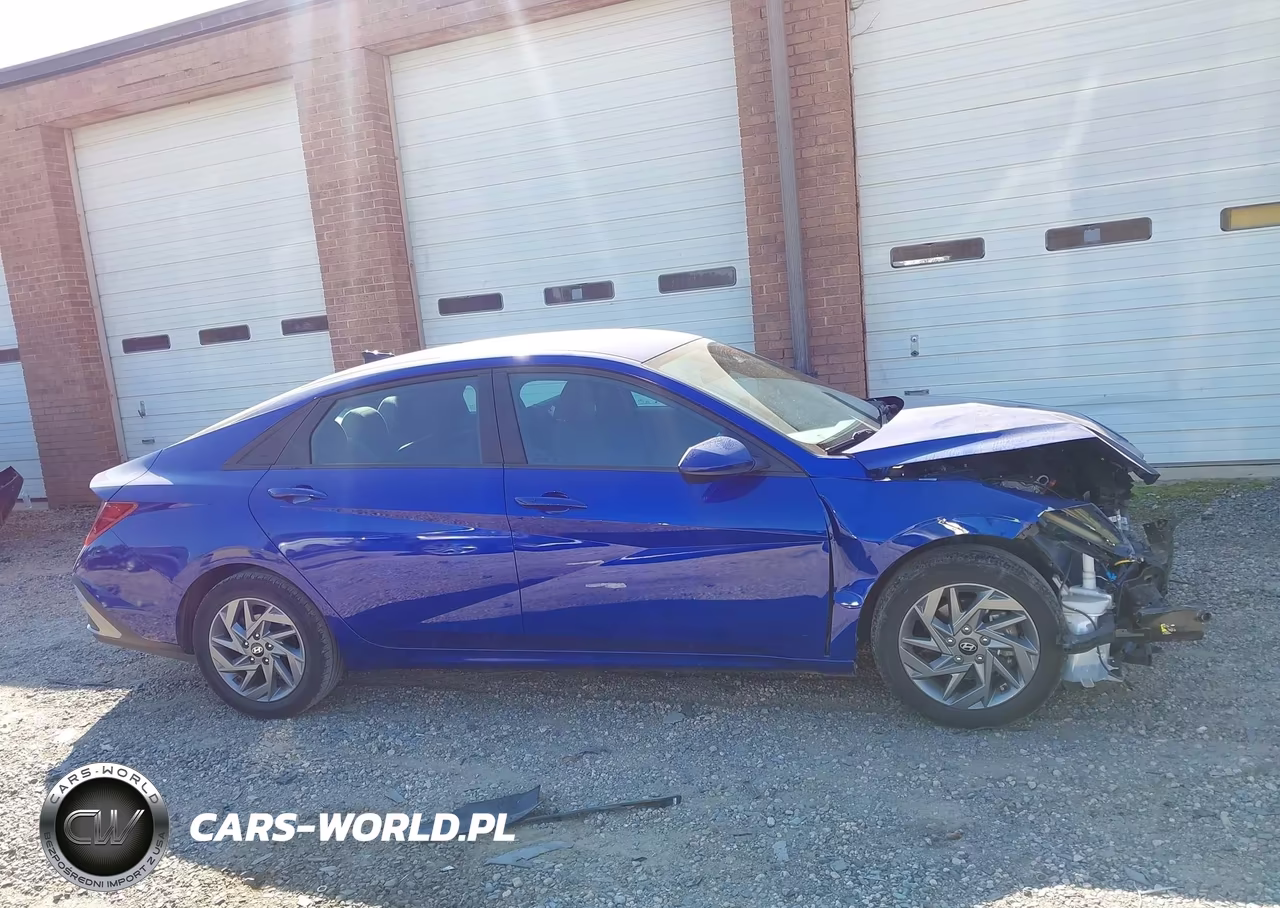 2024 Hyundai Elantra Sel VIN:KMHLM4DG8RU659753 - 13