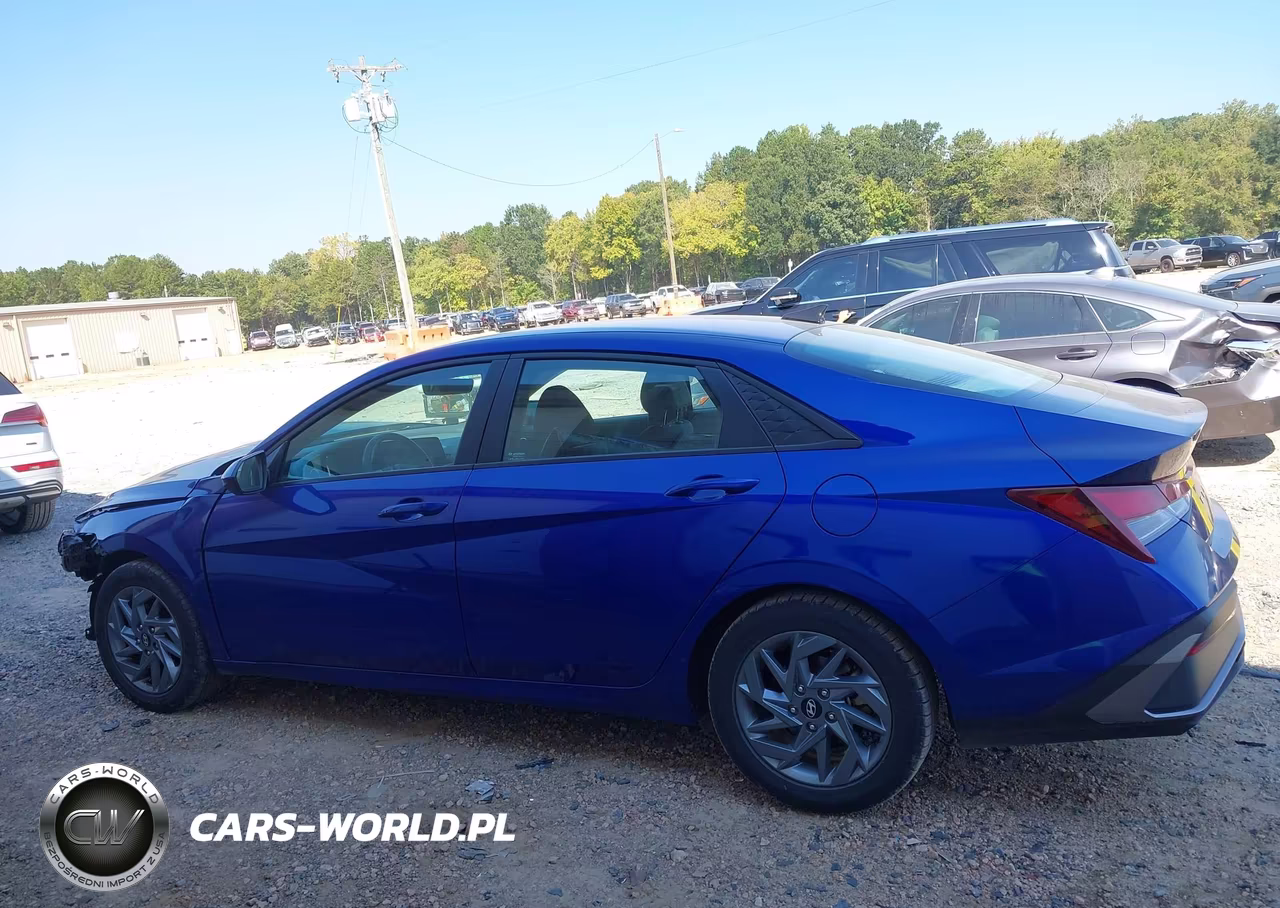 2024 Hyundai Elantra Sel VIN:KMHLM4DG8RU659753 - 14