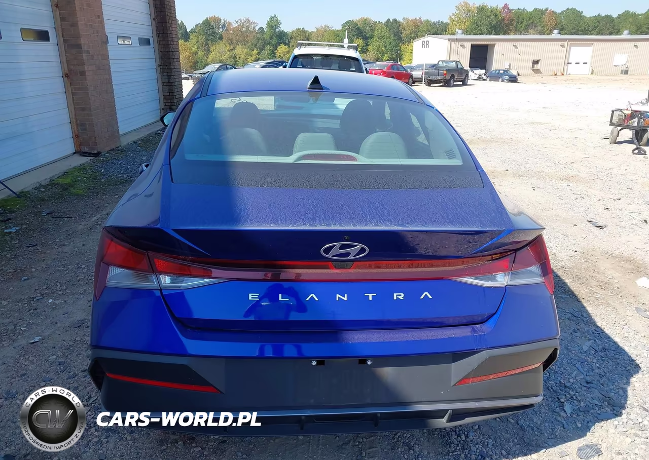2024 Hyundai Elantra Sel VIN:KMHLM4DG8RU659753 - 16
