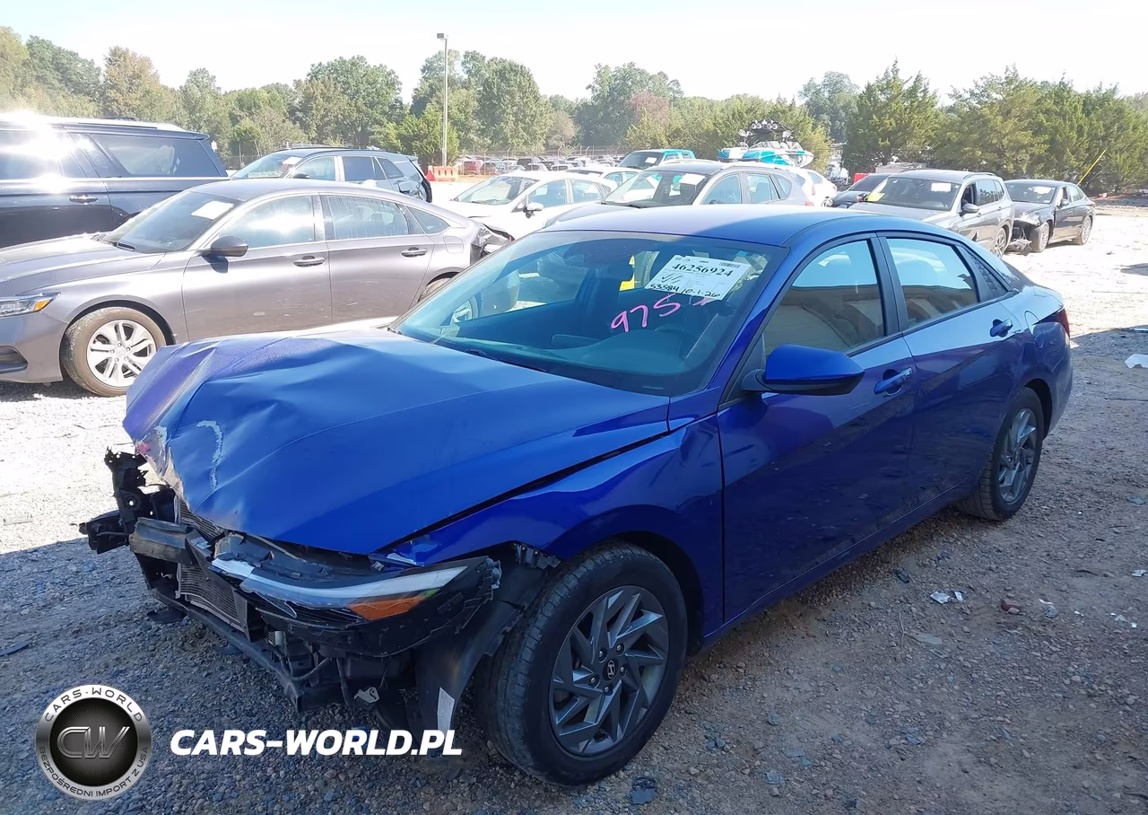 2024 Hyundai Elantra Sel VIN:KMHLM4DG8RU659753 - 2
