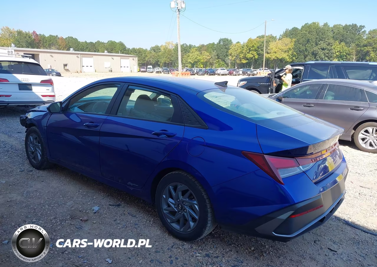 2024 Hyundai Elantra Sel VIN:KMHLM4DG8RU659753 - 3