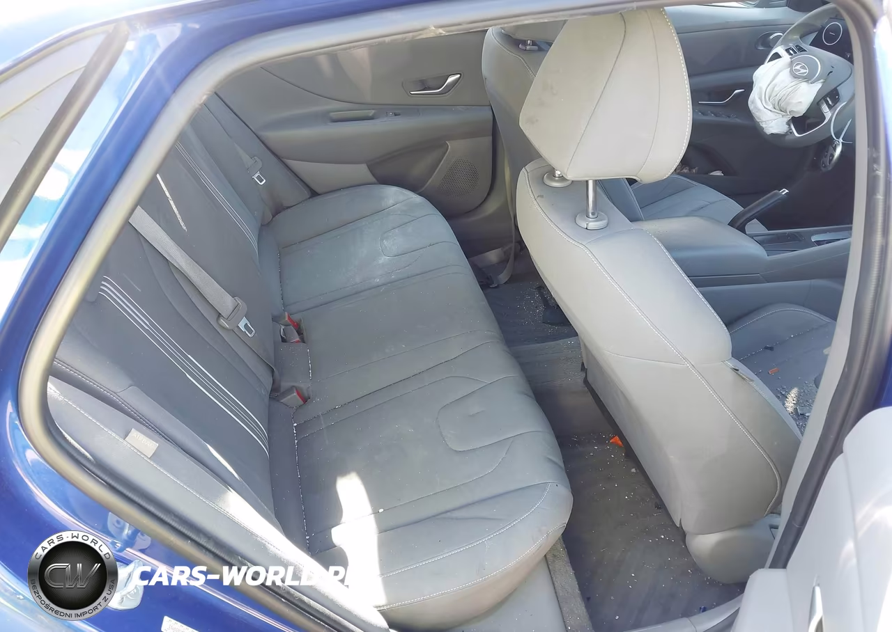 2024 Hyundai Elantra Sel VIN:KMHLM4DG8RU659753 - 8