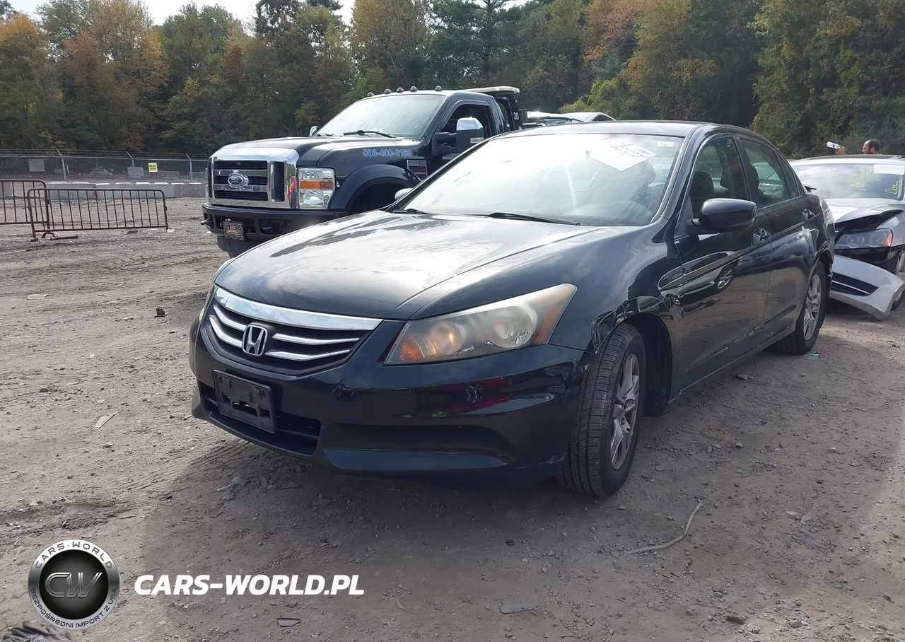 2011 Honda Accord 2.4 Se VIN:1HGCP2F62BA136175 - 2