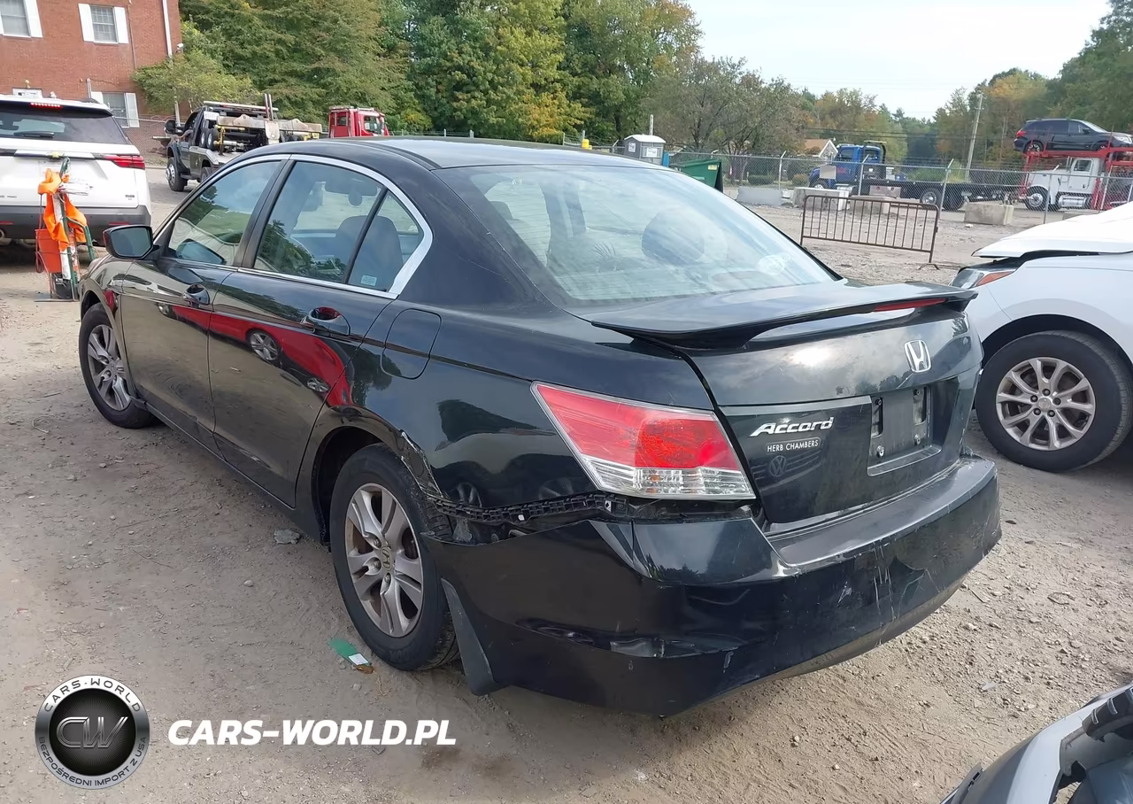 2011 Honda Accord 2.4 Se VIN:1HGCP2F62BA136175 - 3