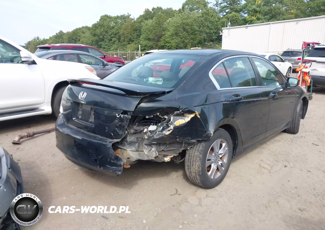 2011 Honda Accord 2.4 Se VIN:1HGCP2F62BA136175 - 4