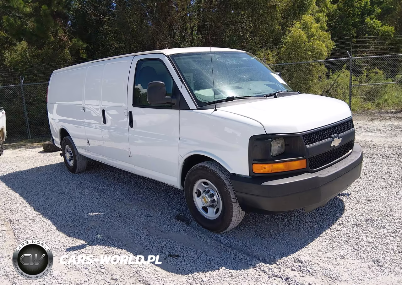 2011 Chevrolet Express 2500 Work Van