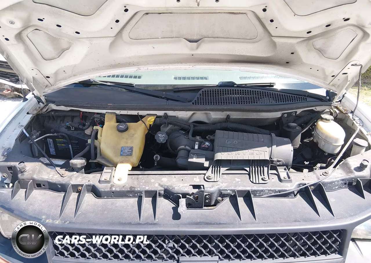 2011 Chevrolet Express 2500 Work Van VIN:1GCWGGCA8B1126851 - 10