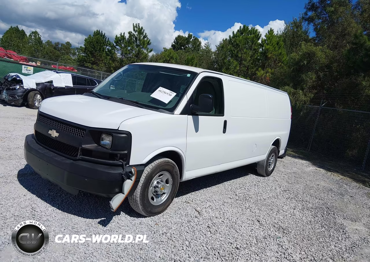 2011 Chevrolet Express 2500 Work Van VIN:1GCWGGCA8B1126851 - 2