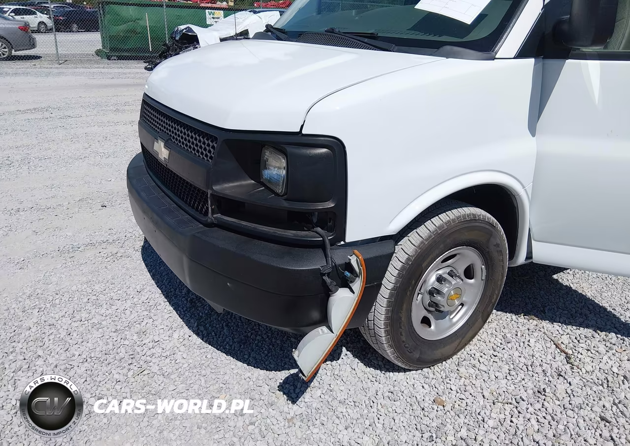 2011 Chevrolet Express 2500 Work Van VIN:1GCWGGCA8B1126851 - 6