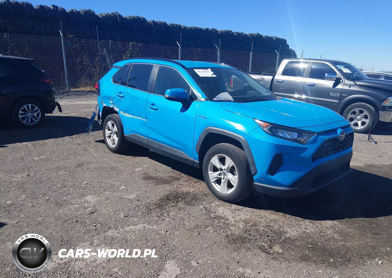 2020 Toyota Rav4 Hybrid Le