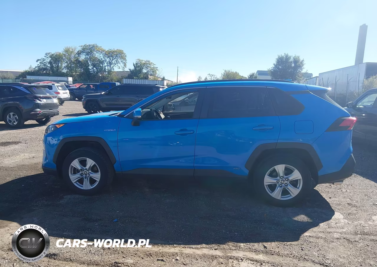 2020 Toyota Rav4 Hybrid Le VIN:JTMMWRFV6LD073247 - 14