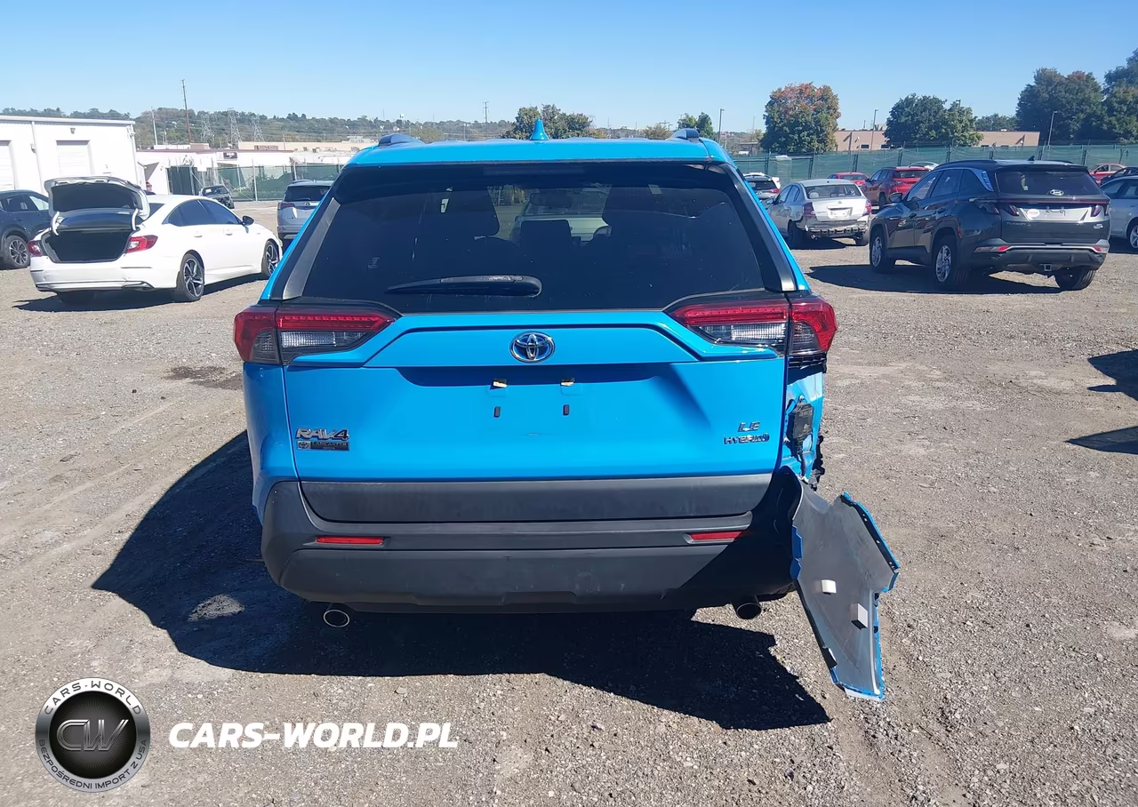 2020 Toyota Rav4 Hybrid Le VIN:JTMMWRFV6LD073247 - 16
