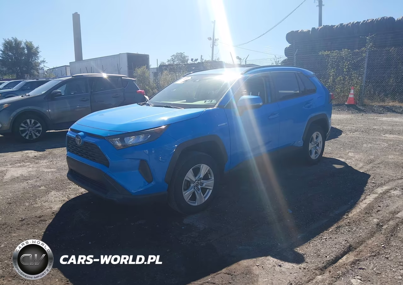 2020 Toyota Rav4 Hybrid Le VIN:JTMMWRFV6LD073247 - 2