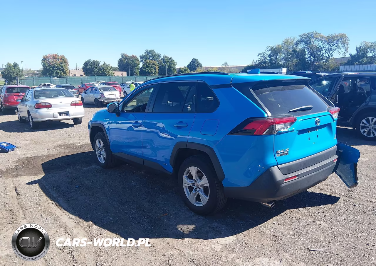 2020 Toyota Rav4 Hybrid Le VIN:JTMMWRFV6LD073247 - 3
