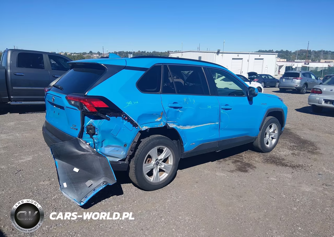 2020 Toyota Rav4 Hybrid Le VIN:JTMMWRFV6LD073247 - 4