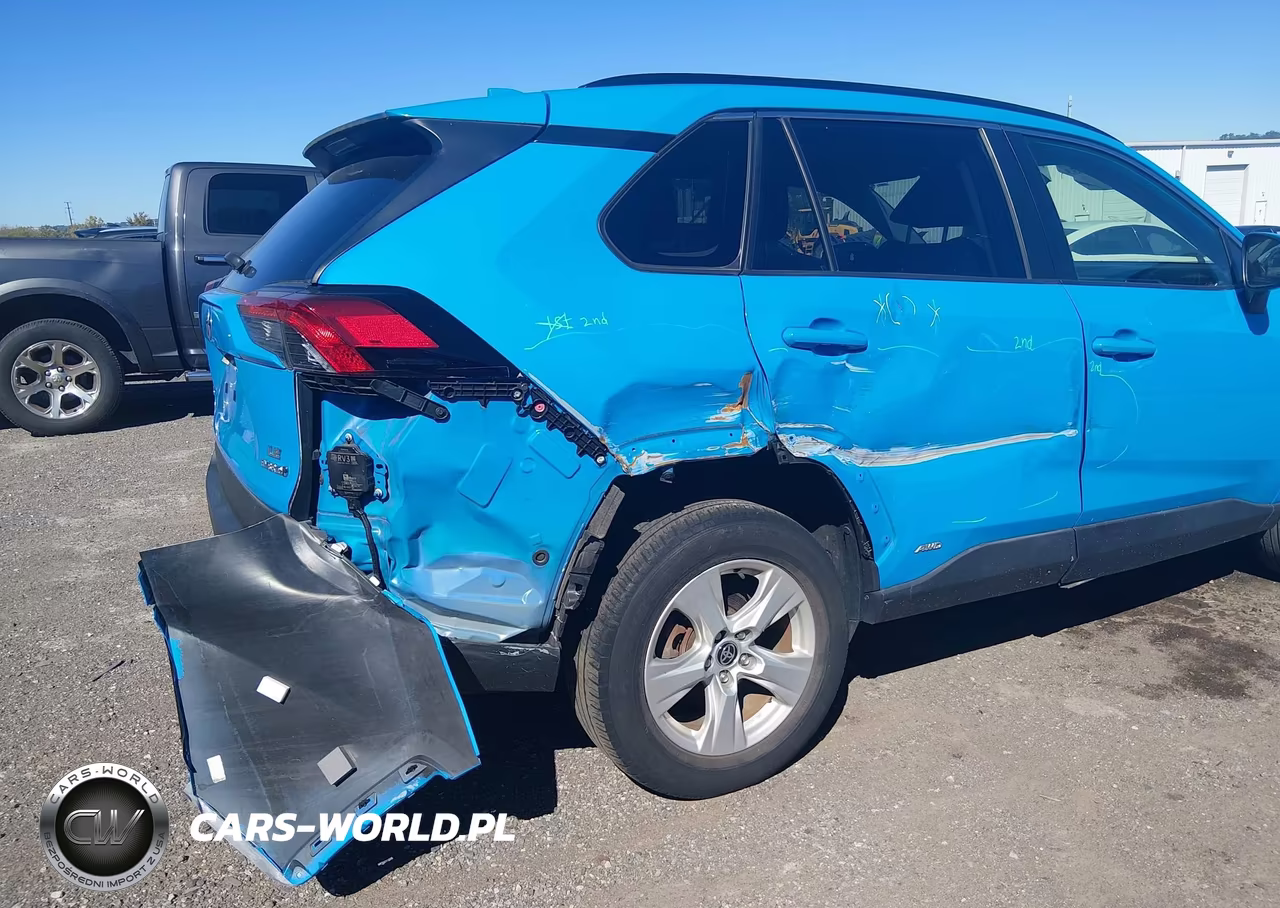 2020 Toyota Rav4 Hybrid Le VIN:JTMMWRFV6LD073247 - 6
