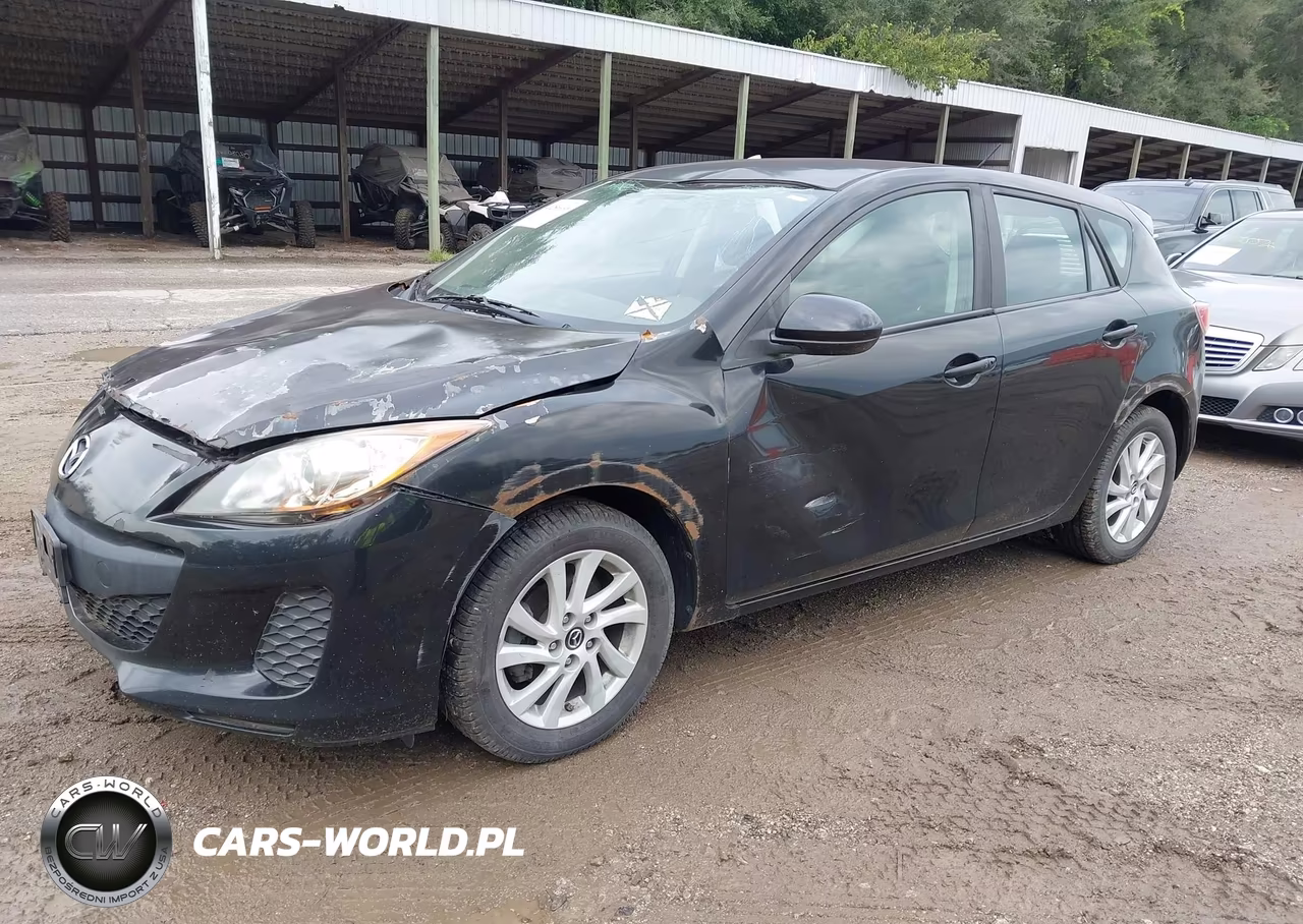 2013 Mazda Mazda3 I Touring VIN:JM1BL1L7XD1764002 - 2