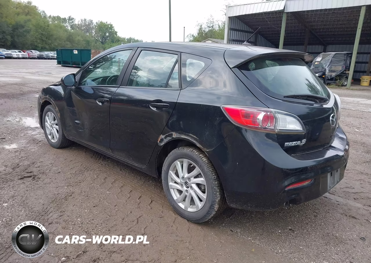 2013 Mazda Mazda3 I Touring VIN:JM1BL1L7XD1764002 - 3