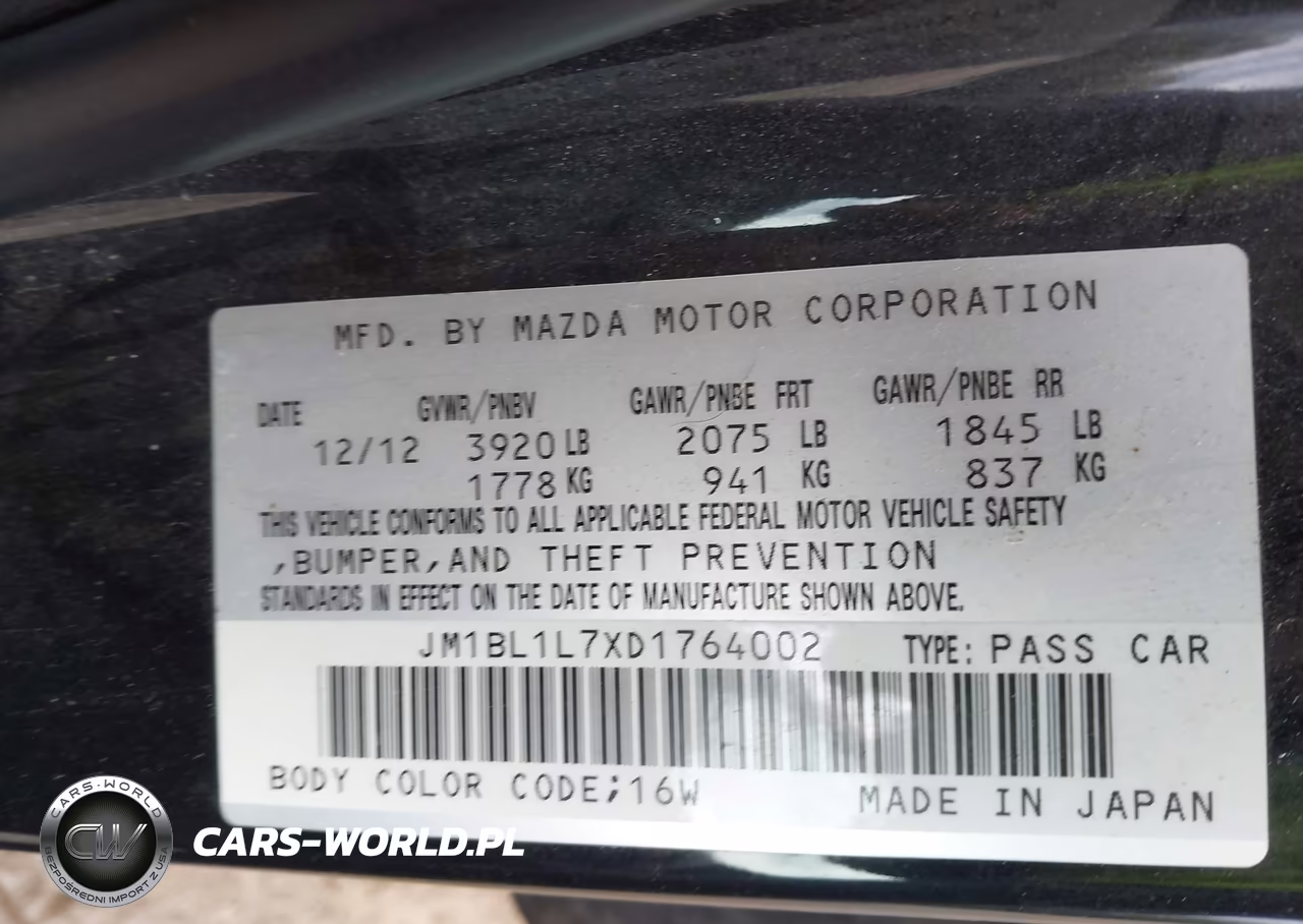 2013 Mazda Mazda3 I Touring VIN:JM1BL1L7XD1764002 - 9