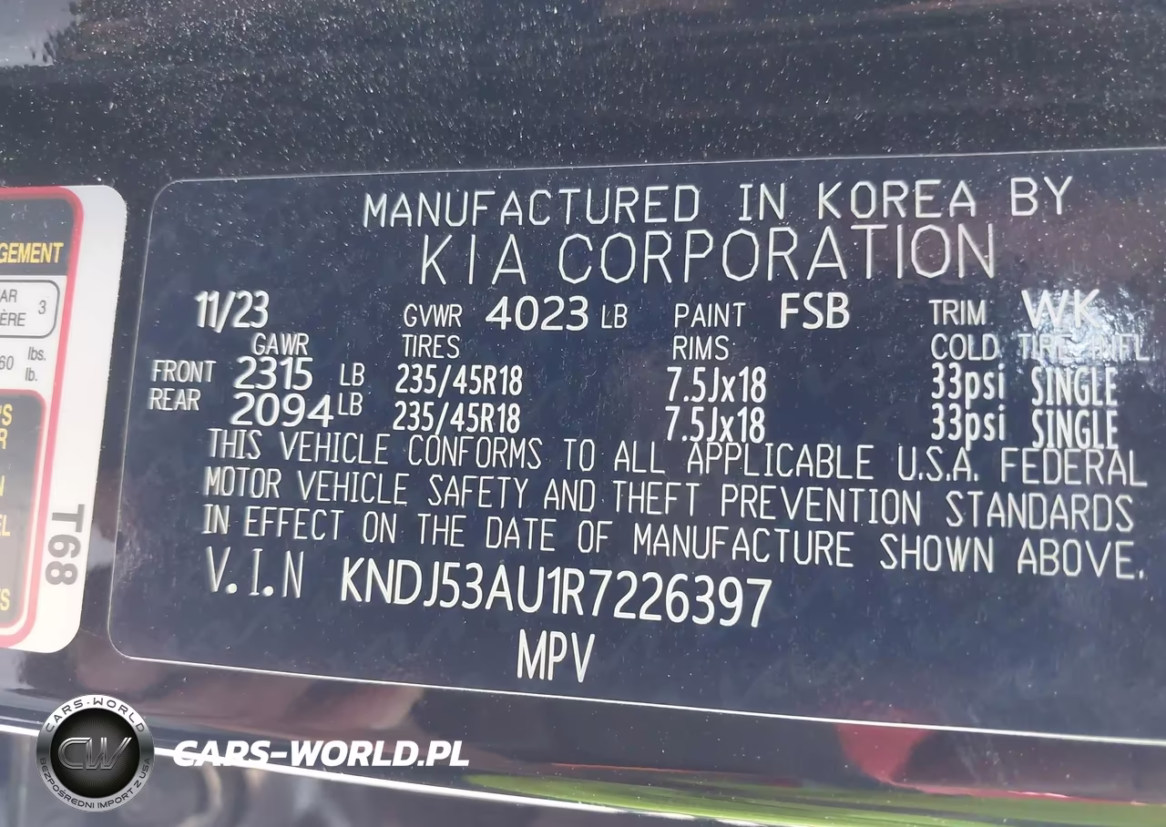 2024 Kia Soul Gt-Line VIN:KNDJ53AU1R7226397 - 9