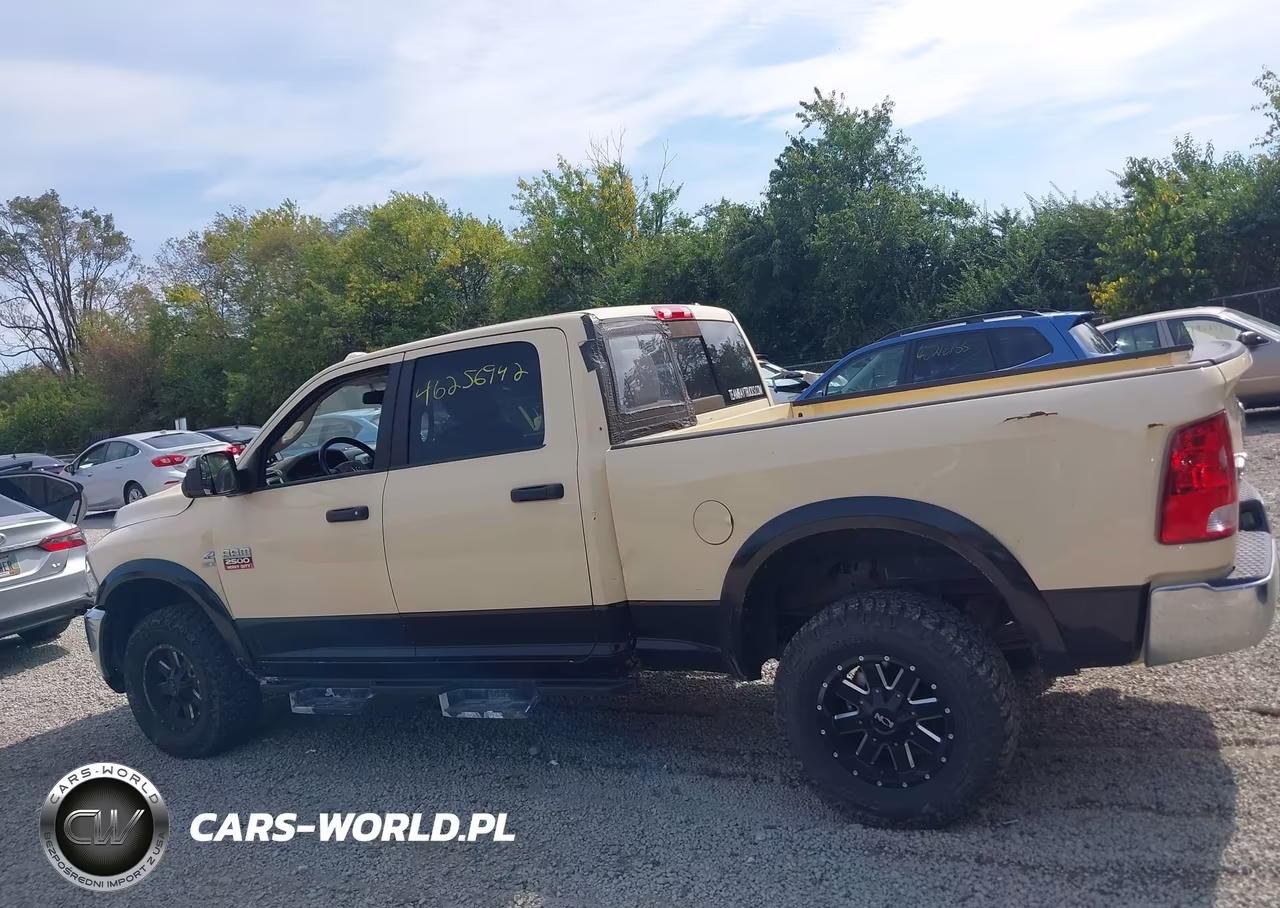 2011 Ram Ram 2500 Slt VIN:3D7UT2CL5BG504042 - 14