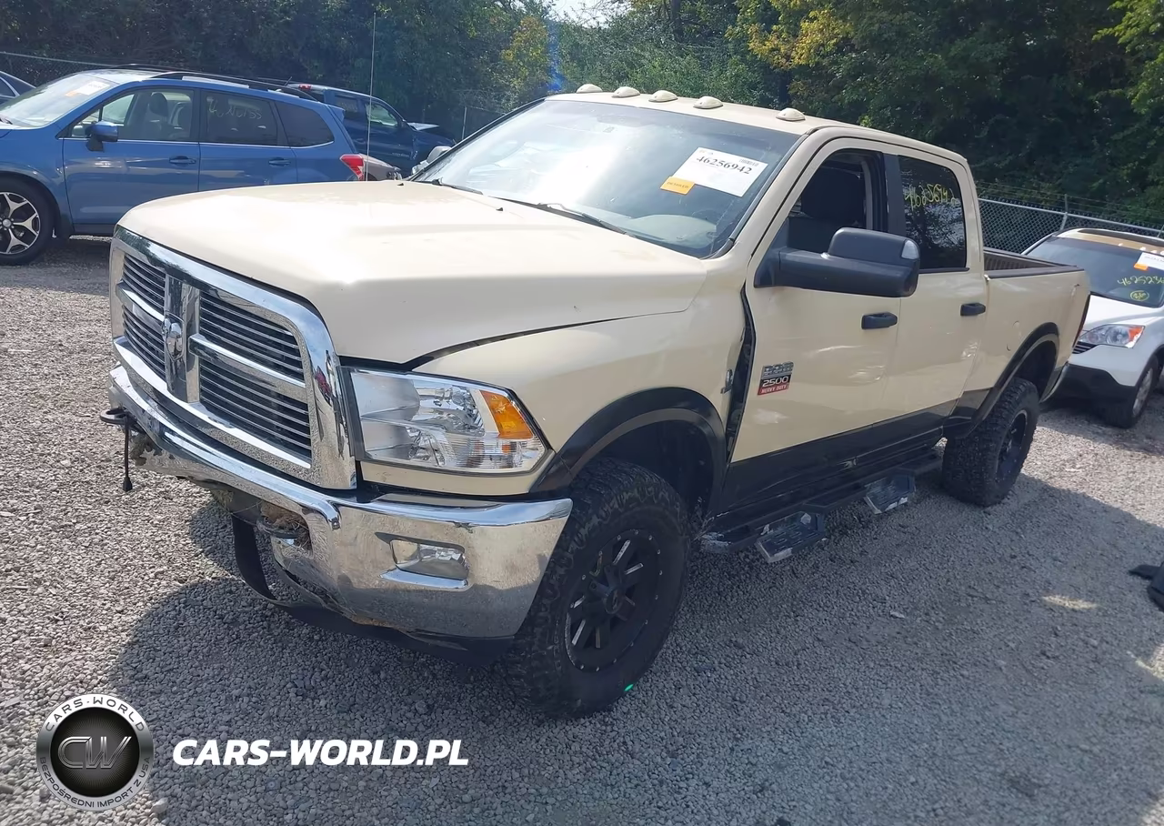 2011 Ram Ram 2500 Slt VIN:3D7UT2CL5BG504042 - 2