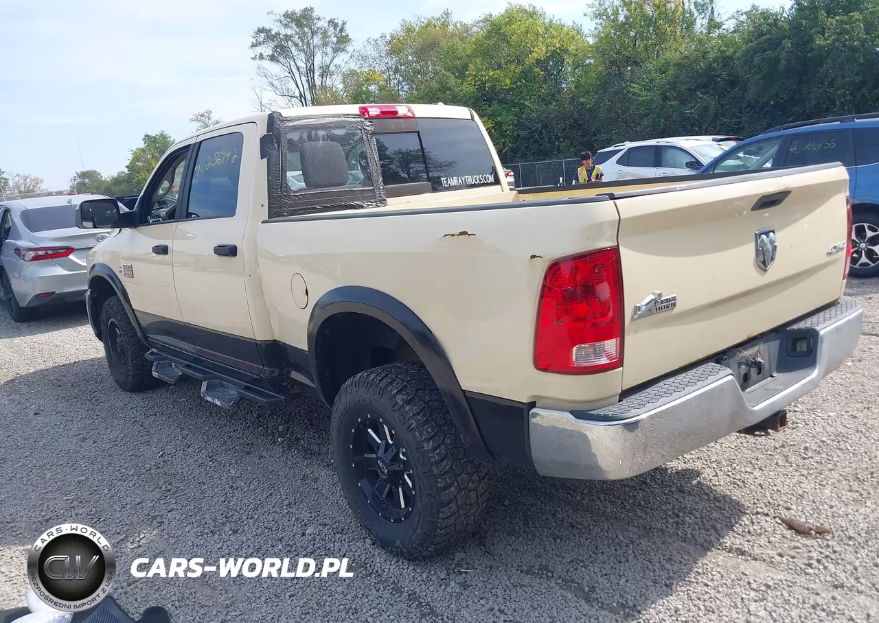 2011 Ram Ram 2500 Slt VIN:3D7UT2CL5BG504042 - 3