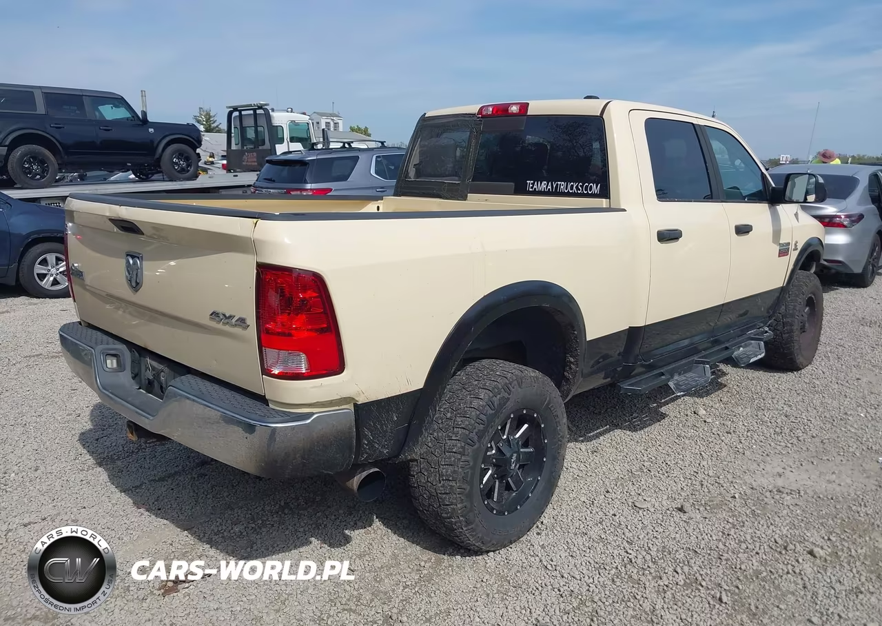 2011 Ram Ram 2500 Slt VIN:3D7UT2CL5BG504042 - 4