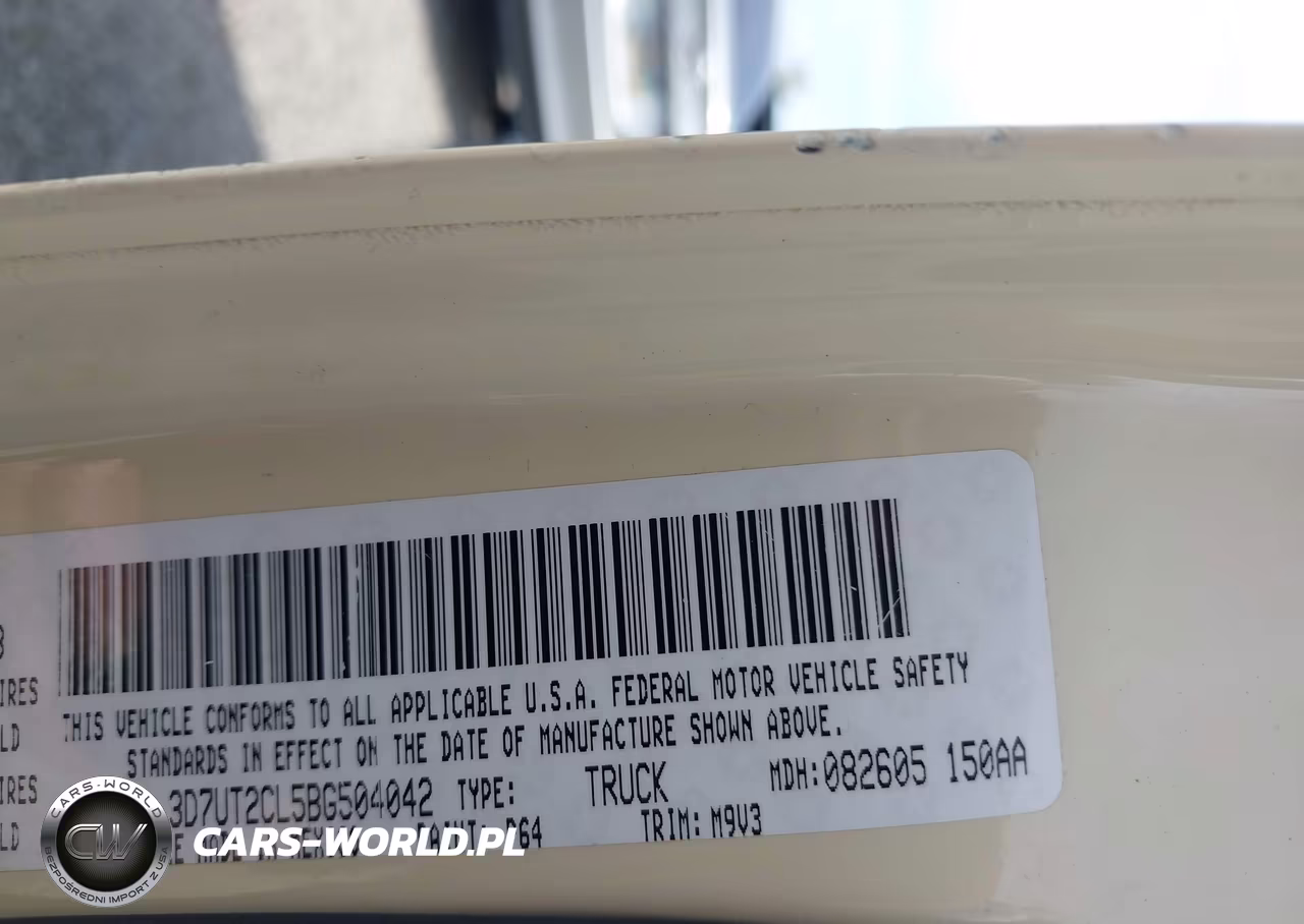 2011 Ram Ram 2500 Slt VIN:3D7UT2CL5BG504042 - 9