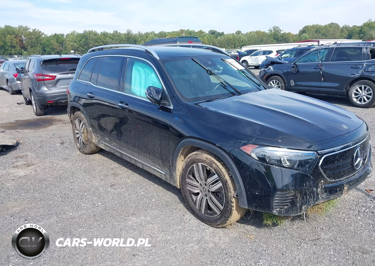 2022 Mercedes-Benz Eqb 300 Suv 4Matic