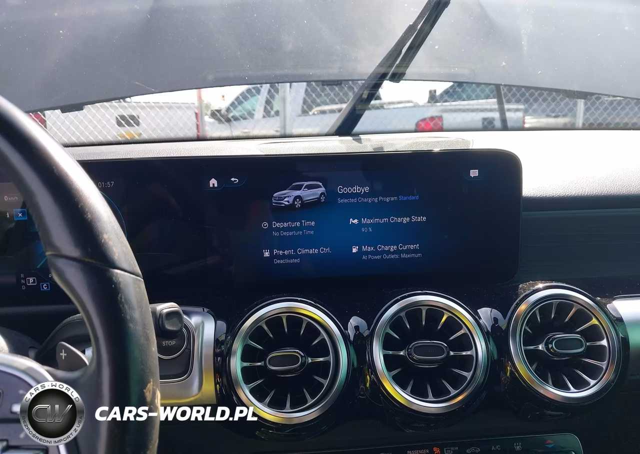2022 Mercedes-Benz Eqb 300 Suv 4Matic VIN:W1N9M0KB1NN011540 - 10