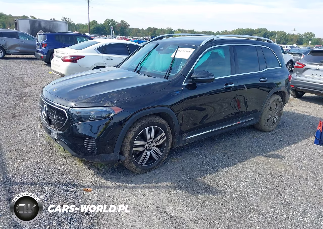 2022 Mercedes-Benz Eqb 300 Suv 4Matic VIN:W1N9M0KB1NN011540 - 2