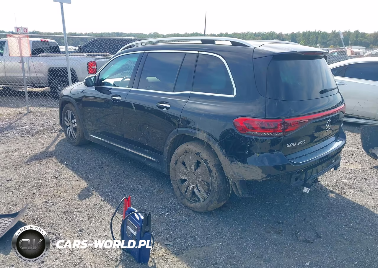 2022 Mercedes-Benz Eqb 300 Suv 4Matic VIN:W1N9M0KB1NN011540 - 3