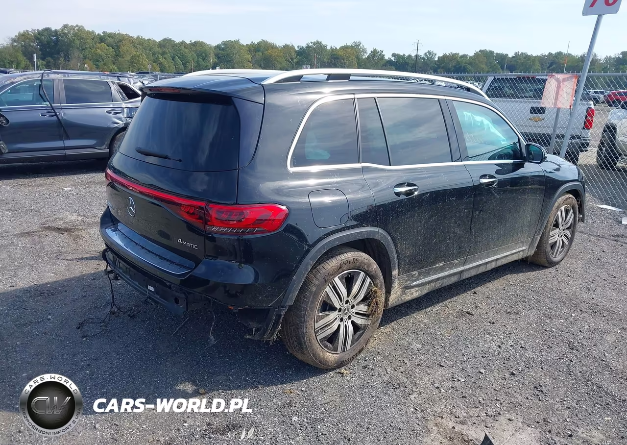 2022 Mercedes-Benz Eqb 300 Suv 4Matic VIN:W1N9M0KB1NN011540 - 4