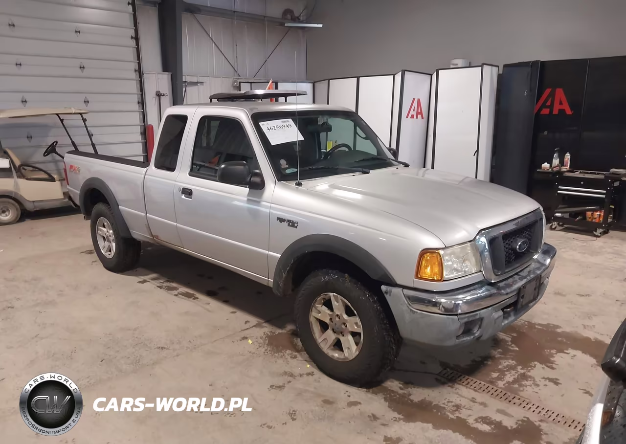 2004 Ford Ranger Edge-Tremor-Xlt VIN:1FTZR45E64TA15129 - 1
