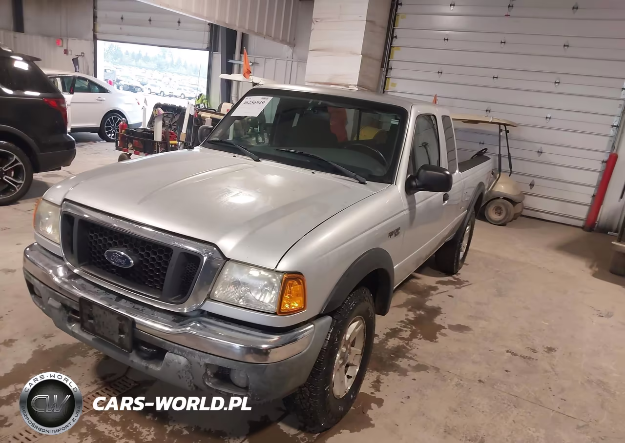 2004 Ford Ranger Edge-Tremor-Xlt VIN:1FTZR45E64TA15129 - 2