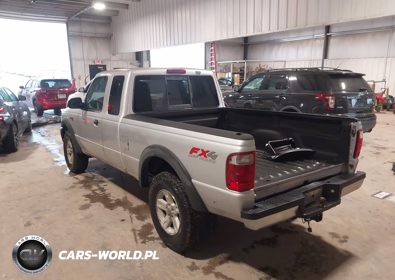 2004 Ford Ranger Edge-Tremor-Xlt VIN:1FTZR45E64TA15129 - 3