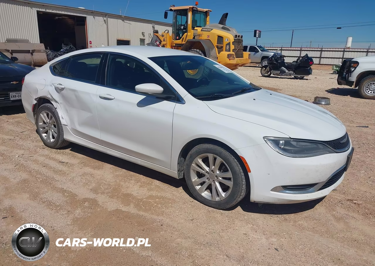 2016 Chrysler 200 Limited