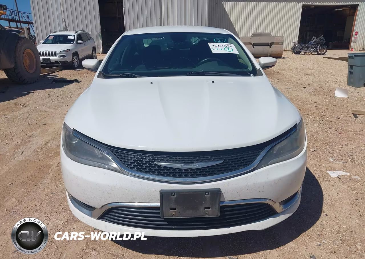 2016 Chrysler 200 Limited VIN:1C3CCCAB7GN109160 - 12