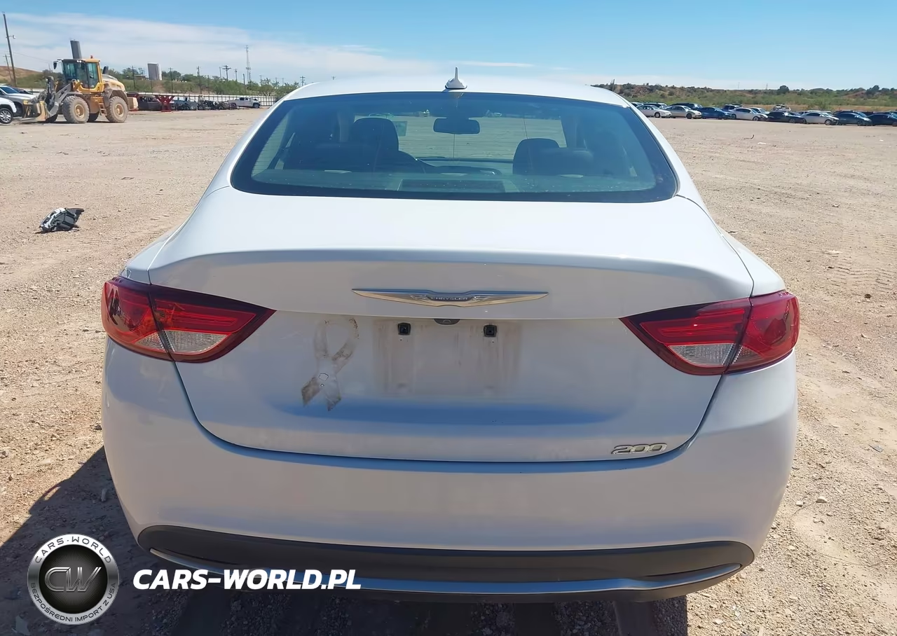2016 Chrysler 200 Limited VIN:1C3CCCAB7GN109160 - 16