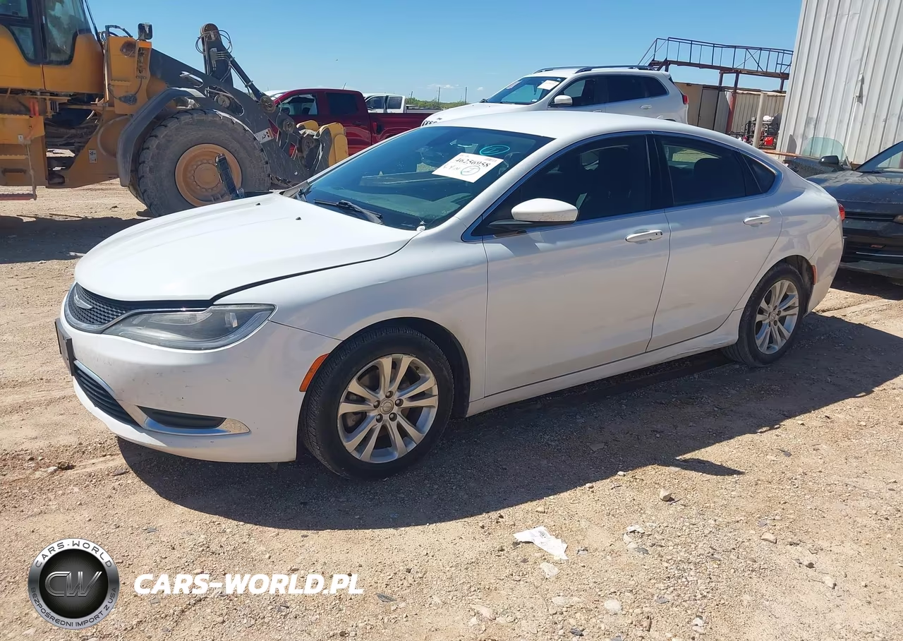 2016 Chrysler 200 Limited VIN:1C3CCCAB7GN109160 - 2