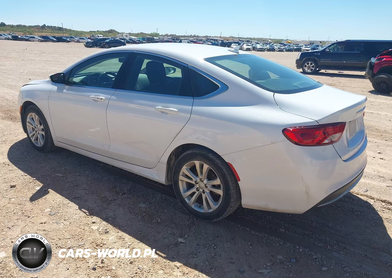 2016 Chrysler 200 Limited VIN:1C3CCCAB7GN109160 - 3